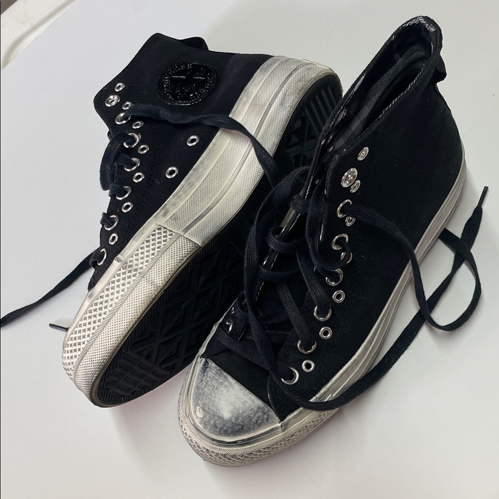 Converse High-Top Sneakers - Chuck Taylor All Star Lift Platform Punk